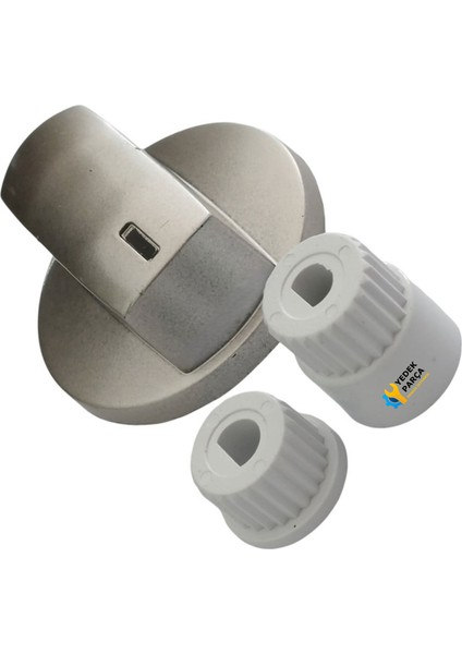 Silverline Uyumlu Düğme 4 Lü Takımı Ankastre Set Üstü Ocak Düğmesi fiyatları