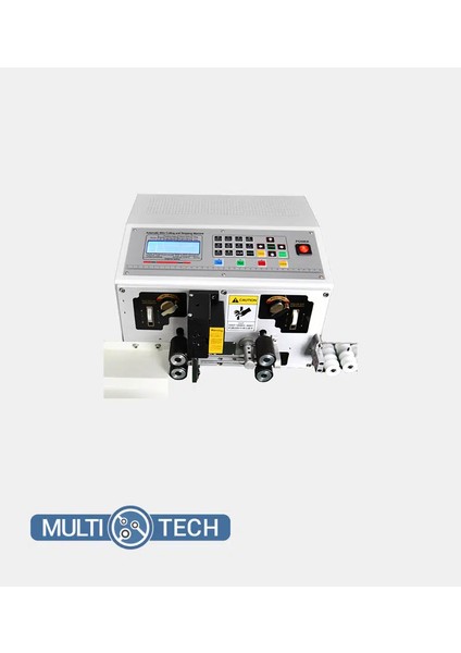 Multitech Otomatik Kablo Kesme ve Sıyırma Makinesi MT-K42 (Aynı Anda 2 Kablo)