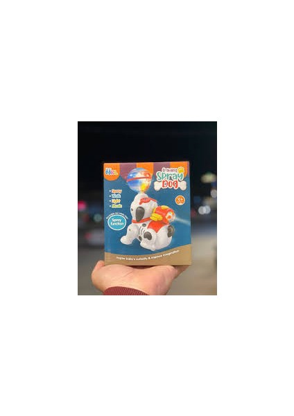 Dans Eden Işıklı Müzikli Köpek