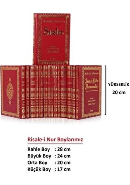 Risale Nur Külliyatından Başlangıç Seti (Iman ve Küfür Asayı Musa) Risalei Nur 2 Kitap indirimleri