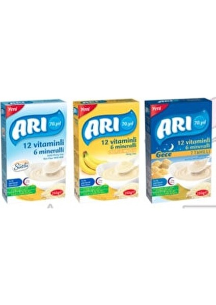3'lü Karışık Pirinç Unu