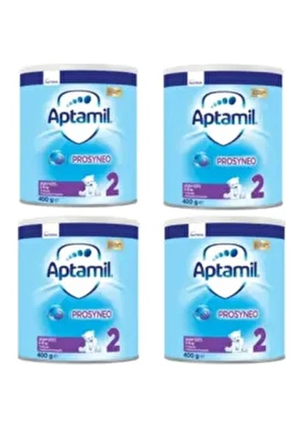 Prosyneo 2 Numara 400GRAM 4 Kutu