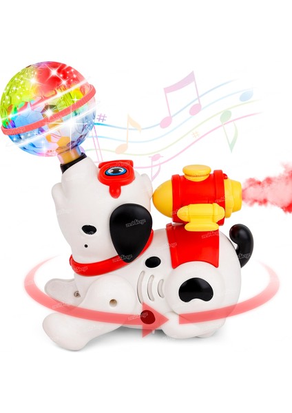 Dans Eden Işıklı Müzikli Köpek fırsatları