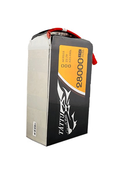 Gens Ace Tattu 6s 28000MAH 25C Lipo Batarya
