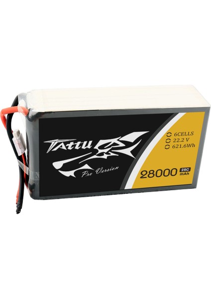 Gens Ace Tattu 6s 28000MAH 25C Lipo Batarya fiyatları