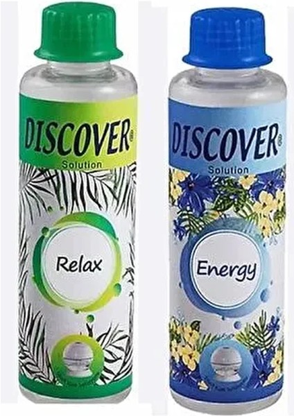 Sihirli Küre Geniş Alan Kokulandırma Makinesi Parfümü 2 Adet Relax-Energy 150 ml