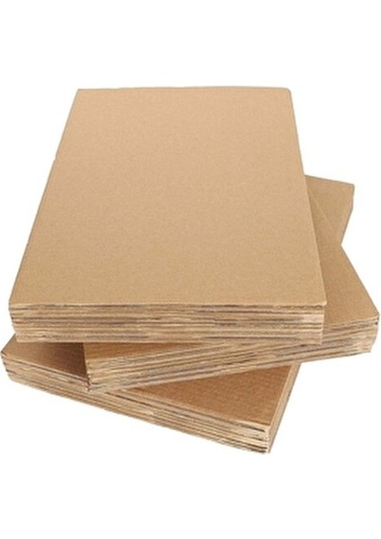 100X70cm 3mm Oluklu Mukavva Karton 10lu Paket - Oluklu Karton - Proje Kartonu fiyatları
