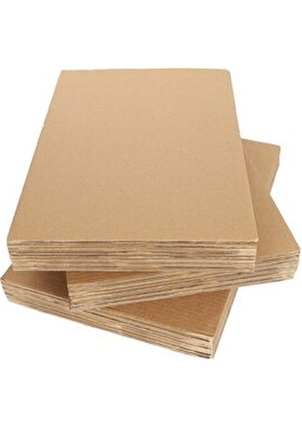100X70cm 3mm Oluklu Mukavva Karton 10lu Paket - Oluklu Karton - Proje Kartonu fırsatları