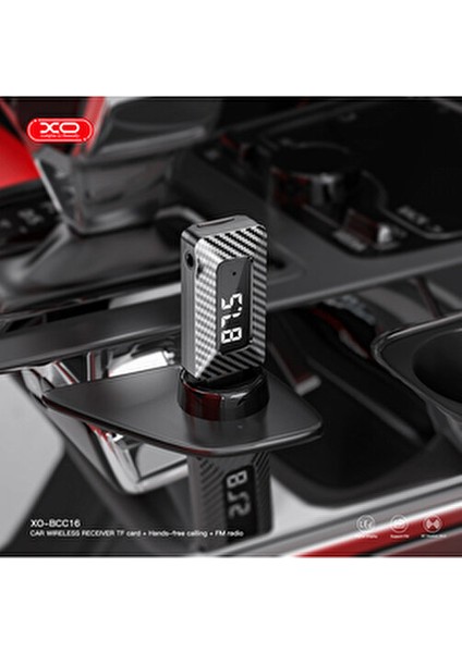 Araç Içi Bluetooth ve Fm Verici BCC16,MP3 Çalma Desteği,tf Kart ve 3.5mm Jak Girişi,led Gösterge fiyatları