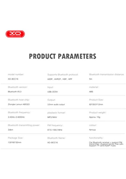 Araç Içi Bluetooth ve Fm Verici BCC16,MP3 Çalma Desteği,tf Kart ve 3.5mm Jak Girişi,led Gösterge