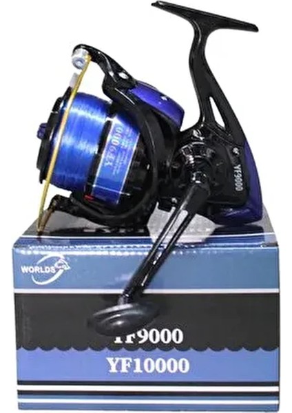 Dev Kafa YF 9000 Surf Olta Makinesi 7 Bilyalı Mükemmel Performans için Tasarlandı