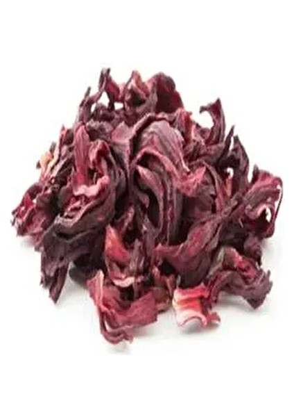 1 kg Hibiskus - Hibisküs (Bamya Çiçeği Nar Çiçeği Mekke Gülü) Yeni Ürün