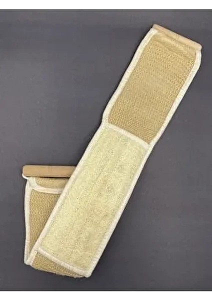 Doğal Banyo Lifi Kabak Kesesi Uzun Sırtlık Çift Taraflı Lif 80 cm