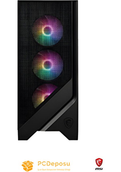 Ryzen 7500F Rtx 4060 Gaming Pc | 16GB Ram, 500GB Ssd, Msı Mag Kasa, 6 Fanlı Sistem fiyatları