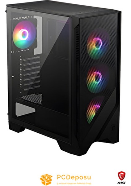 Ryzen 7500F Rtx 4060 Gaming Pc | 16GB Ram, 500GB Ssd, Msı Mag Kasa, 6 Fanlı Sistem modelleri