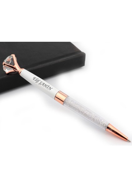 Isme Kişiye Özel Tek Taş Kalem Anneler Günü Özel Şık Tasarım modelleri