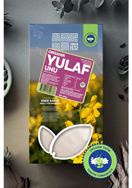 Organik Yulaf Unu | Katkısız & Doğal | 400 gr