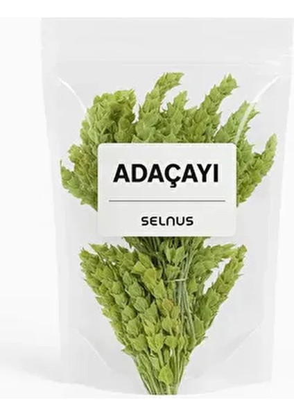 Adaçayı Demet ( Akdeniz Tipi ) Ada Çayı Salvia 50 gr