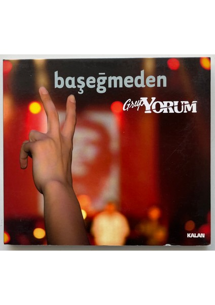 Grup Yorum Başeğmeden CD (Orijnal Dönem Baskı Cd)