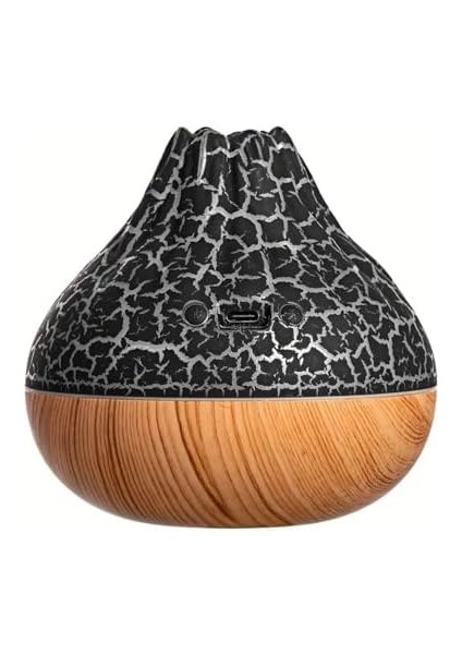 Santorini Ultrasonik Hava Nemlendirici 7 Renk LED Işıklı Aromaterapi Buhar Makinesi Volkan Tasarım fiyatları