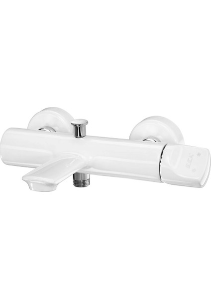 Eca Myra Banyo Bataryası Beyaz