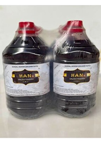 Şalgam Katkısız Adana Şalgamı Acılı 5 Lt (2 Adet) modelleri