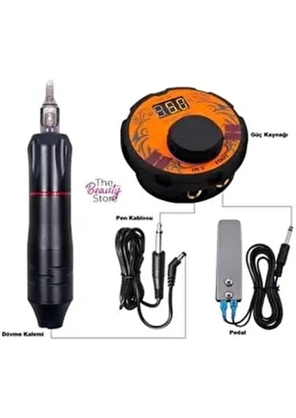 Dövme Cihazı Seti Kalıcı Makyaj Aleti Eyeliner Kıl Tekniği Saç Simulasyon Makinesi fiyatları