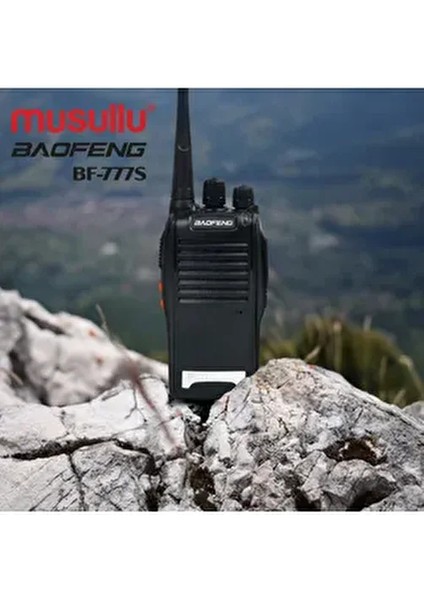 BF-777S 2'li Çift Yönlü El Telsizi