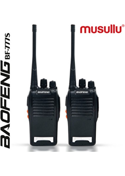 BF-777S 2'li Çift Yönlü El Telsizi fiyatları