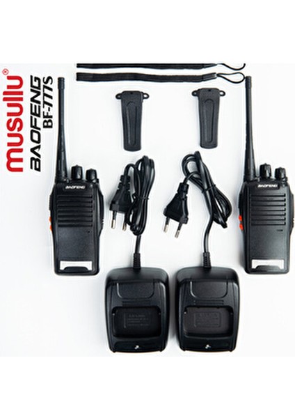 BF-777S 2'li Çift Yönlü El Telsizi fırsatları