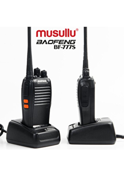 BF-777S 2'li Çift Yönlü El Telsizi indirimleri