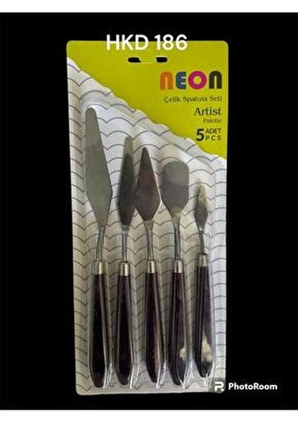 Metal Spatula Seti 5 Li fiyatları