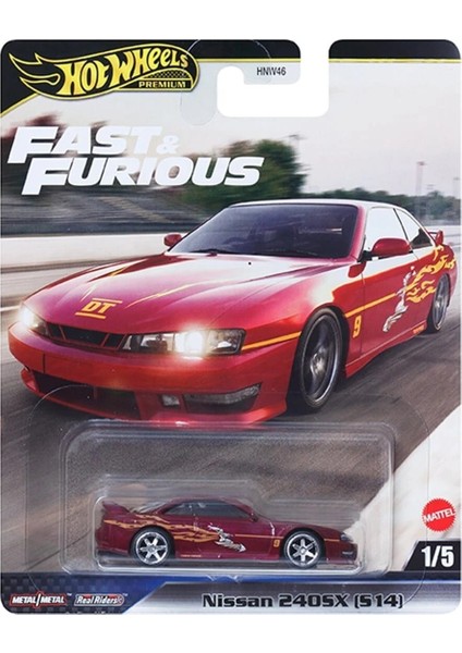 Premium Fast & Furious 5’li Set – Nissan 240SX, Lamborghini LM002, gr Supra 1:64 fiyatları