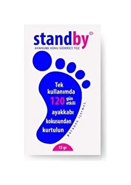 3 Adet Ayak Kokusu Giderici 120 Gün Etkili Kullanım İçin Özel Ürün