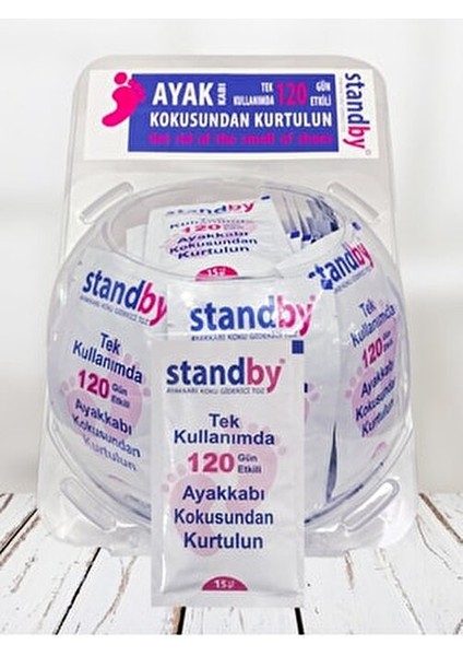 3 Adet Ayak Kokusu Giderici 120 Gün Etkili Kullanım İçin Özel Ürün fiyatları