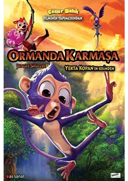 Dvd-Ormanda Karmaşa / Jungle Shuffle