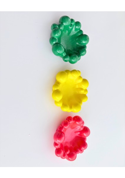 Renkli Bubble Tasarım Dekoratif Tabak, Takı, Anahtarlık ve Küçük Eşyalar Için Organizer