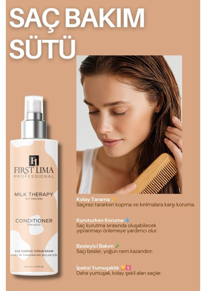 Süt Proteinli Yumuşatıcı ve Kolay Tarama Sağlayan Sprey fiyatları