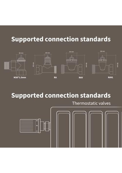 Akıllı Radyatör Termostatı E1, Aqara Zigbee 3.0 Hub Gerekir, Sesli Kumandalı Radyatör Vanası, Coğrafi Kapsama Desteği, Homekit, Alexa, Google Assistant ve Ifttt ile Uyumlu modelleri