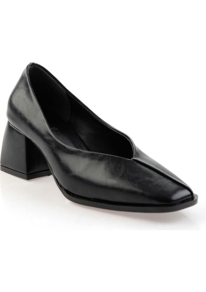 Siyah Kadın Klasik Topuklu Ayakkabı K01565015742 fiyatları