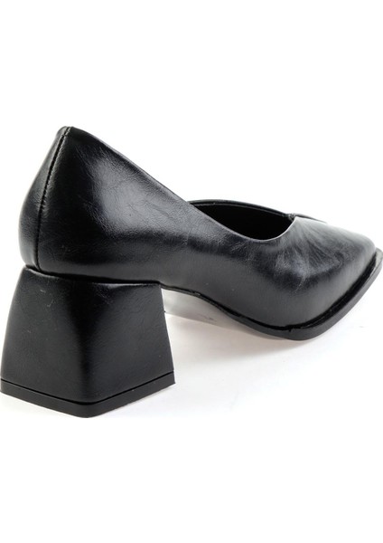 Siyah Kadın Klasik Topuklu Ayakkabı K01565015742 modelleri