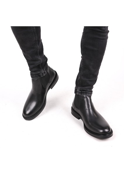 Chelsea Hakiki Deri Erkek Günlük Bot modelleri