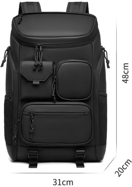 Ayakkabı Bölmeli Su Geçirmez Spor & Seyahat Sırt Çantası – 30L – 17” Laptop Bölmeli fırsatları