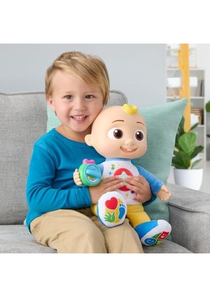 'n Play Jj'yi Keşfedin - Şekilleri, Renkleri, Abc'leri, 123'LERI Keşfedin, Hayranların En Sevdiği 5 Şarkı ve 50'den Fazla Ifade Dinleyin - Çocuklar ve Okul Öncesi Çocuklar Için Peluş 10" Jj modelleri