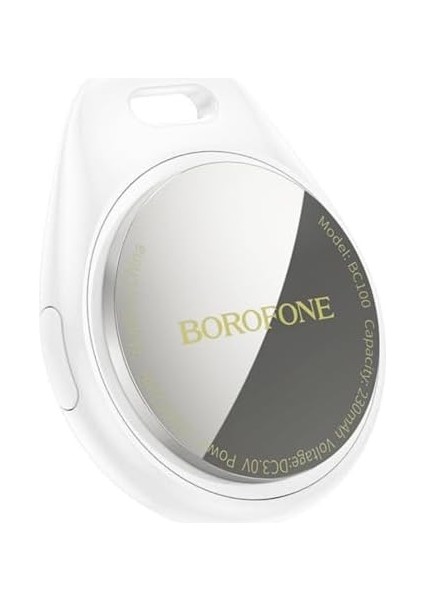 Borofone Tag Akıllı Takip Cihazı, Apple Find My Ile Uyumlu, Anahtar, Çanta, Evcil Hayvan, Değerli Eşya Için Kayıp Önleyici, Uzun Ömürlü Pil, Iphone 6s ve Sonrası Ile UYUMLU,BC100 Beyaz (1) fiyatları