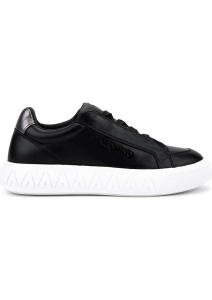 Kadın Hakiki Deri Siyah Sneakers & Spor Ayakkabı 1040 91V1303 Bn Ayk SK25-26 Black