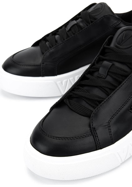 Kadın Hakiki Deri Siyah Sneakers & Spor Ayakkabı 1040 91V1303 Bn Ayk SK25-26 Black fırsatları