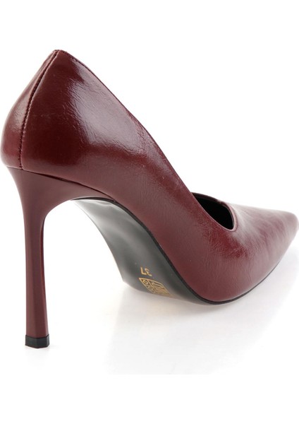 Bordo Kadın Klasik Topuklu Ayakkabı K01565016042 modelleri
