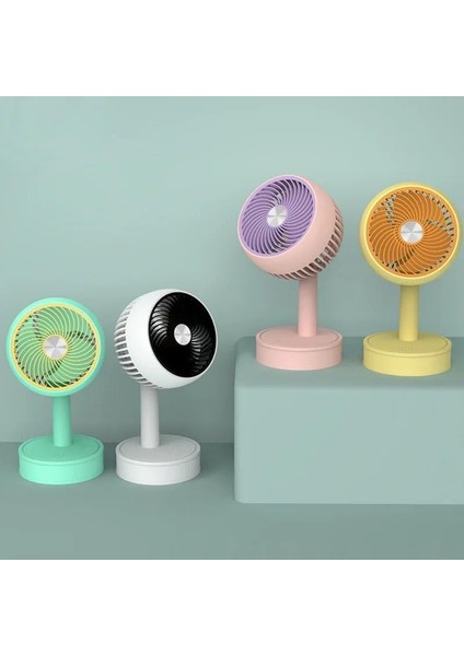 E-Ticaret Taşınabilir Mini USB Fan, Masa Üstü ve Taşınabilir Mini Fan (Karışık Asorti, Masa Üstü)