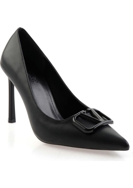Siyah Kadın Klasik Topuklu Ayakkabı K01565015909 fiyatları